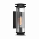 One Light Wall Sconce<br /><span style="color:#4AB0CE;">Entrega: 4-10 dias en USA</span><br /><span style="color:#4AB0CE;font-size:60%;">PREGUNTE POR ENTREGA EN PANAMA</span><br />Collection: Vessaro<br />Finish: Sand Coal Black