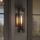 Minka-Lavery - 71290-66 - One Light Wall Sconce - Vessaro - Sand Coal Black