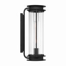 One Light Wall Sconce<br /><span style="color:#4AB0CE;">Entrega: 4-10 dias en USA</span><br /><span style="color:#4AB0CE;font-size:60%;">PREGUNTE POR ENTREGA EN PANAMA</span><br />Collection: Vessaro<br />Finish: Sand Coal Black