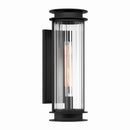 One Light Wall Sconce<br /><span style="color:#4AB0CE;">Entrega: 4-10 dias en USA</span><br /><span style="color:#4AB0CE;font-size:60%;">PREGUNTE POR ENTREGA EN PANAMA</span><br />Collection: Vessaro<br />Finish: Sand Coal Black