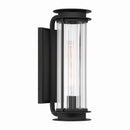 One Light Wall Sconce<br /><span style="color:#4AB0CE;">Entrega: 4-10 dias en USA</span><br /><span style="color:#4AB0CE;font-size:60%;">PREGUNTE POR ENTREGA EN PANAMA</span><br />Collection: Vessaro<br />Finish: Sand Coal Black