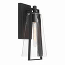 One Light Wall Sconce<br /><span style="color:#4AB0CE;">Entrega: 4-10 dias en USA</span><br /><span style="color:#4AB0CE;font-size:60%;">PREGUNTE POR ENTREGA EN PANAMA</span><br />Collection: Costa<br />Finish: Sand Coal Black