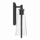 One Light Wall Sconce<br /><span style="color:#4AB0CE;">Entrega: 4-10 dias en USA</span><br /><span style="color:#4AB0CE;font-size:60%;">PREGUNTE POR ENTREGA EN PANAMA</span><br />Collection: Costa<br />Finish: Sand Coal Black