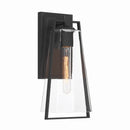 One Light Wall Sconce<br /><span style="color:#4AB0CE;">Entrega: 4-10 dias en USA</span><br /><span style="color:#4AB0CE;font-size:60%;">PREGUNTE POR ENTREGA EN PANAMA</span><br />Collection: Costa<br />Finish: Sand Coal Black