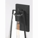 One Light Wall Sconce<br /><span style="color:#4AB0CE;">Entrega: 4-10 dias en USA</span><br /><span style="color:#4AB0CE;font-size:60%;">PREGUNTE POR ENTREGA EN PANAMA</span><br />Collection: Costa<br />Finish: Sand Coal Black