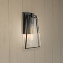 Minka-Lavery - 71300-66 - One Light Wall Sconce - Costa - Sand Coal Black