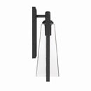 One Light Wall Sconce<br /><span style="color:#4AB0CE;">Entrega: 4-10 dias en USA</span><br /><span style="color:#4AB0CE;font-size:60%;">PREGUNTE POR ENTREGA EN PANAMA</span><br />Collection: Costa<br />Finish: Sand Coal Black