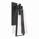 One Light Wall Sconce<br /><span style="color:#4AB0CE;">Entrega: 4-10 dias en USA</span><br /><span style="color:#4AB0CE;font-size:60%;">PREGUNTE POR ENTREGA EN PANAMA</span><br />Collection: Costa<br />Finish: Sand Coal Black