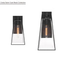 One Light Wall Sconce<br /><span style="color:#4AB0CE;">Entrega: 4-10 dias en USA</span><br /><span style="color:#4AB0CE;font-size:60%;">PREGUNTE POR ENTREGA EN PANAMA</span><br />Collection: Costa<br />Finish: Sand Coal Black