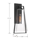 One Light Wall Sconce<br /><span style="color:#4AB0CE;">Entrega: 4-10 dias en USA</span><br /><span style="color:#4AB0CE;font-size:60%;">PREGUNTE POR ENTREGA EN PANAMA</span><br />Collection: Costa<br />Finish: Sand Coal Black