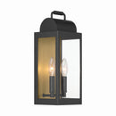 Two Light Wall Sconce<br /><span style="color:#4AB0CE;">Entrega: 4-10 dias en USA</span><br /><span style="color:#4AB0CE;font-size:60%;">PREGUNTE POR ENTREGA EN PANAMA</span><br />Collection: Calandra<br />Finish: Sand Coal Black