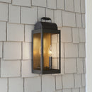Two Light Wall Sconce<br /><span style="color:#4AB0CE;">Entrega: 4-10 dias en USA</span><br /><span style="color:#4AB0CE;font-size:60%;">PREGUNTE POR ENTREGA EN PANAMA</span><br />Collection: Calandra<br />Finish: Sand Coal Black