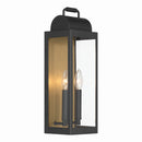 Two Light Wall Sconce<br /><span style="color:#4AB0CE;">Entrega: 4-10 dias en USA</span><br /><span style="color:#4AB0CE;font-size:60%;">PREGUNTE POR ENTREGA EN PANAMA</span><br />Collection: Calandra<br />Finish: Sand Coal Black