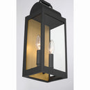 Two Light Wall Sconce<br /><span style="color:#4AB0CE;">Entrega: 4-10 dias en USA</span><br /><span style="color:#4AB0CE;font-size:60%;">PREGUNTE POR ENTREGA EN PANAMA</span><br />Collection: Calandra<br />Finish: Sand Coal Black