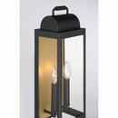 Two Light Wall Sconce<br /><span style="color:#4AB0CE;">Entrega: 4-10 dias en USA</span><br /><span style="color:#4AB0CE;font-size:60%;">PREGUNTE POR ENTREGA EN PANAMA</span><br />Collection: Calandra<br />Finish: Sand Coal Black