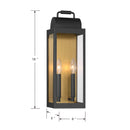 Two Light Wall Sconce<br /><span style="color:#4AB0CE;">Entrega: 4-10 dias en USA</span><br /><span style="color:#4AB0CE;font-size:60%;">PREGUNTE POR ENTREGA EN PANAMA</span><br />Collection: Calandra<br />Finish: Sand Coal Black