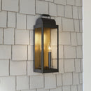 Two Light Wall Sconce<br /><span style="color:#4AB0CE;">Entrega: 4-10 dias en USA</span><br /><span style="color:#4AB0CE;font-size:60%;">PREGUNTE POR ENTREGA EN PANAMA</span><br />Collection: Calandra<br />Finish: Sand Coal Black