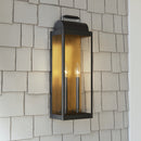 Minka-Lavery - 71313-877 - Two Light Wall Sconce - Calandra - Sand Coal Black