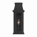 One Light Wall Sconce<br /><span style="color:#4AB0CE;">Entrega: 4-10 dias en USA</span><br /><span style="color:#4AB0CE;font-size:60%;">PREGUNTE POR ENTREGA EN PANAMA</span><br />Collection: Talburn<br />Finish: Sand Coal Black