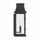 One Light Wall Sconce<br /><span style="color:#4AB0CE;">Entrega: 4-10 dias en USA</span><br /><span style="color:#4AB0CE;font-size:60%;">PREGUNTE POR ENTREGA EN PANAMA</span><br />Collection: Talburn<br />Finish: Sand Coal Black