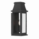 One Light Wall Sconce<br /><span style="color:#4AB0CE;">Entrega: 4-10 dias en USA</span><br /><span style="color:#4AB0CE;font-size:60%;">PREGUNTE POR ENTREGA EN PANAMA</span><br />Collection: Talburn<br />Finish: Sand Coal Black