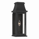 One Light Wall Sconce<br /><span style="color:#4AB0CE;">Entrega: 4-10 dias en USA</span><br /><span style="color:#4AB0CE;font-size:60%;">PREGUNTE POR ENTREGA EN PANAMA</span><br />Collection: Talburn<br />Finish: Sand Coal Black