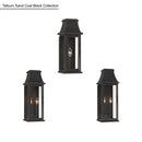 One Light Wall Sconce<br /><span style="color:#4AB0CE;">Entrega: 4-10 dias en USA</span><br /><span style="color:#4AB0CE;font-size:60%;">PREGUNTE POR ENTREGA EN PANAMA</span><br />Collection: Talburn<br />Finish: Sand Coal Black