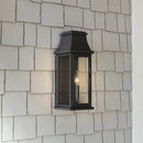 One Light Wall Sconce<br /><span style="color:#4AB0CE;">Entrega: 4-10 dias en USA</span><br /><span style="color:#4AB0CE;font-size:60%;">PREGUNTE POR ENTREGA EN PANAMA</span><br />Collection: Talburn<br />Finish: Sand Coal Black