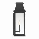 Two Light Wall Sconce<br /><span style="color:#4AB0CE;">Entrega: 4-10 dias en USA</span><br /><span style="color:#4AB0CE;font-size:60%;">PREGUNTE POR ENTREGA EN PANAMA</span><br />Collection: Talburn<br />Finish: Sand Coal Black