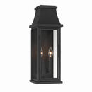 Two Light Wall Sconce<br /><span style="color:#4AB0CE;">Entrega: 4-10 dias en USA</span><br /><span style="color:#4AB0CE;font-size:60%;">PREGUNTE POR ENTREGA EN PANAMA</span><br />Collection: Talburn<br />Finish: Sand Coal Black
