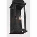Two Light Wall Sconce<br /><span style="color:#4AB0CE;">Entrega: 4-10 dias en USA</span><br /><span style="color:#4AB0CE;font-size:60%;">PREGUNTE POR ENTREGA EN PANAMA</span><br />Collection: Talburn<br />Finish: Sand Coal Black