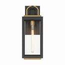 One Light Wall Sconce<br /><span style="color:#4AB0CE;">Entrega: 4-10 dias en USA</span><br /><span style="color:#4AB0CE;font-size:60%;">PREGUNTE POR ENTREGA EN PANAMA</span><br />Collection: Fenmark<br />Finish: Dark Matte Black