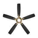 52" Ceiling Fan<br /><span style="color:#4AB0CE;">Entrega: 4-10 dias en USA</span><br /><span style="color:#4AB0CE;font-size:60%;">PREGUNTE POR ENTREGA EN PANAMA</span><br />Collection: Dyno<br />Finish: Brushed Brass