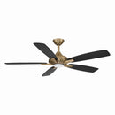 Minka Aire - F1000-BBR/CL - 52" Ceiling Fan - Dyno - Brushed Brass