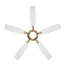 60" Ceiling Fan<br /><span style="color:#4AB0CE;">Entrega: 4-10 dias en USA</span><br /><span style="color:#4AB0CE;font-size:60%;">PREGUNTE POR ENTREGA EN PANAMA</span><br />Collection: Dyno<br />Finish: Brushed Brass