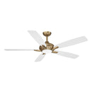 60" Ceiling Fan<br /><span style="color:#4AB0CE;">Entrega: 4-10 dias en USA</span><br /><span style="color:#4AB0CE;font-size:60%;">PREGUNTE POR ENTREGA EN PANAMA</span><br />Collection: Dyno<br />Finish: Brushed Brass
