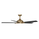 60" Ceiling Fan<br /><span style="color:#4AB0CE;">Entrega: 4-10 dias en USA</span><br /><span style="color:#4AB0CE;font-size:60%;">PREGUNTE POR ENTREGA EN PANAMA</span><br />Collection: Dyno<br />Finish: Brushed Brass