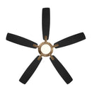 60" Ceiling Fan<br /><span style="color:#4AB0CE;">Entrega: 4-10 dias en USA</span><br /><span style="color:#4AB0CE;font-size:60%;">PREGUNTE POR ENTREGA EN PANAMA</span><br />Collection: Dyno<br />Finish: Brushed Brass