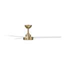 52" Ceiling Fan<br /><span style="color:#4AB0CE;">Entrega: 4-10 dias en USA</span><br /><span style="color:#4AB0CE;font-size:60%;">PREGUNTE POR ENTREGA EN PANAMA</span><br />Collection: Roto<br />Finish: Brushed Brass