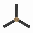 52" Ceiling Fan<br /><span style="color:#4AB0CE;">Entrega: 4-10 dias en USA</span><br /><span style="color:#4AB0CE;font-size:60%;">PREGUNTE POR ENTREGA EN PANAMA</span><br />Collection: Roto<br />Finish: Brushed Brass