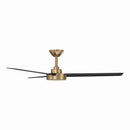 Minka Aire - F524-BBR/CL - 52" Ceiling Fan - Roto - Brushed Brass