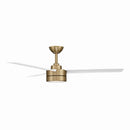 52" Ceiling Fan<br /><span style="color:#4AB0CE;">Entrega: 4-10 dias en USA</span><br /><span style="color:#4AB0CE;font-size:60%;">PREGUNTE POR ENTREGA EN PANAMA</span><br />Collection: Roto<br />Finish: Brushed Brass