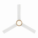 52" Ceiling Fan<br /><span style="color:#4AB0CE;">Entrega: 4-10 dias en USA</span><br /><span style="color:#4AB0CE;font-size:60%;">PREGUNTE POR ENTREGA EN PANAMA</span><br />Collection: Roto<br />Finish: Brushed Brass