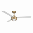 52" Ceiling Fan<br /><span style="color:#4AB0CE;">Entrega: 4-10 dias en USA</span><br /><span style="color:#4AB0CE;font-size:60%;">PREGUNTE POR ENTREGA EN PANAMA</span><br />Collection: Roto<br />Finish: Brushed Brass