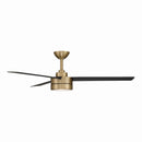 52" Ceiling Fan<br /><span style="color:#4AB0CE;">Entrega: 4-10 dias en USA</span><br /><span style="color:#4AB0CE;font-size:60%;">PREGUNTE POR ENTREGA EN PANAMA</span><br />Collection: Roto<br />Finish: Brushed Brass