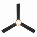 52" Ceiling Fan<br /><span style="color:#4AB0CE;">Entrega: 4-10 dias en USA</span><br /><span style="color:#4AB0CE;font-size:60%;">PREGUNTE POR ENTREGA EN PANAMA</span><br />Collection: Roto<br />Finish: Brushed Brass