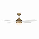 54" Ceiling Fan<br /><span style="color:#4AB0CE;">Entrega: 4-10 dias en USA</span><br /><span style="color:#4AB0CE;font-size:60%;">PREGUNTE POR ENTREGA EN PANAMA</span><br />Collection: Orb<br />Finish: Brushed Brass