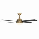 54" Ceiling Fan<br /><span style="color:#4AB0CE;">Entrega: 4-10 dias en USA</span><br /><span style="color:#4AB0CE;font-size:60%;">PREGUNTE POR ENTREGA EN PANAMA</span><br />Collection: Orb<br />Finish: Brushed Brass