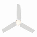 48" Ceiling Fan<br /><span style="color:#4AB0CE;">Entrega: 4-10 dias en USA</span><br /><span style="color:#4AB0CE;font-size:60%;">PREGUNTE POR ENTREGA EN PANAMA</span><br />Collection: Pure<br />Finish: Brushed Brass