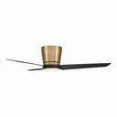 48" Ceiling Fan<br /><span style="color:#4AB0CE;">Entrega: 4-10 dias en USA</span><br /><span style="color:#4AB0CE;font-size:60%;">PREGUNTE POR ENTREGA EN PANAMA</span><br />Collection: Pure<br />Finish: Brushed Brass